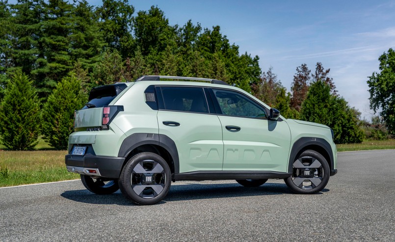 Fiat Panda z silnikiem benzynowym 1.2