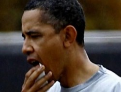 Świat wstrzymał oddech. Obama krwawi