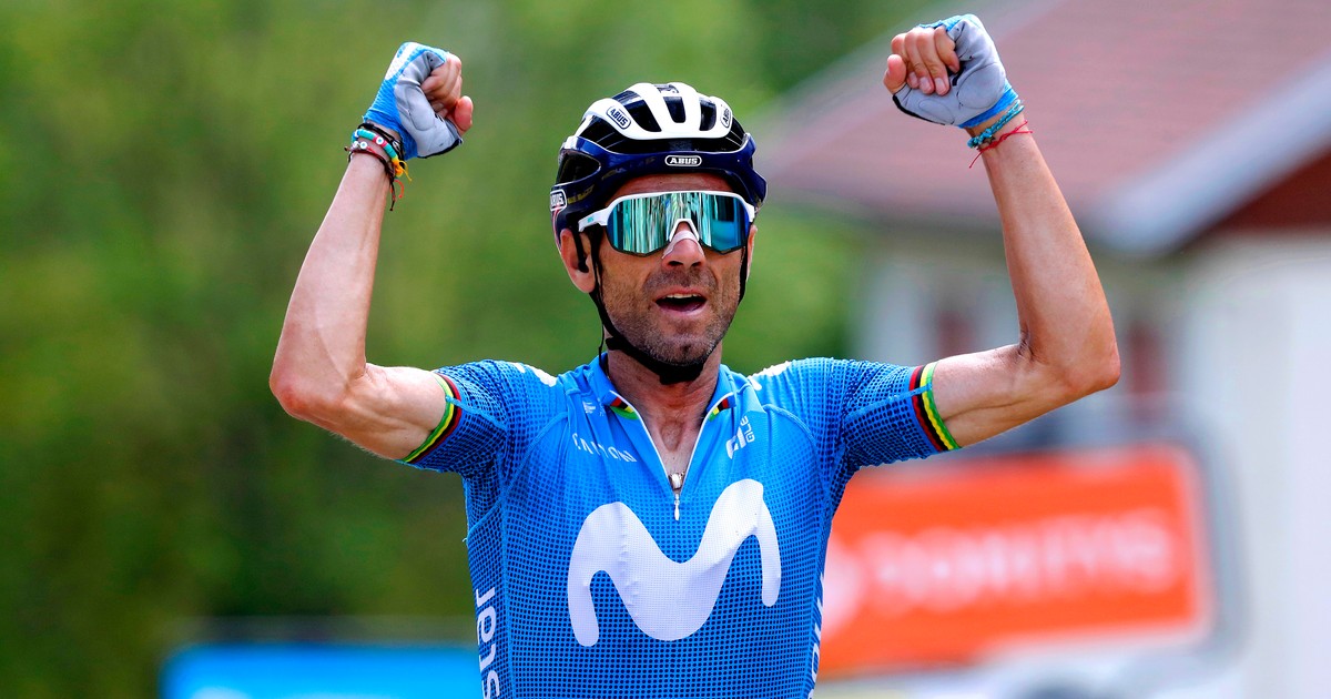 Alejandro Valverde przed ostatnim sezonem w kolarstwie. Na pewno? - Sport