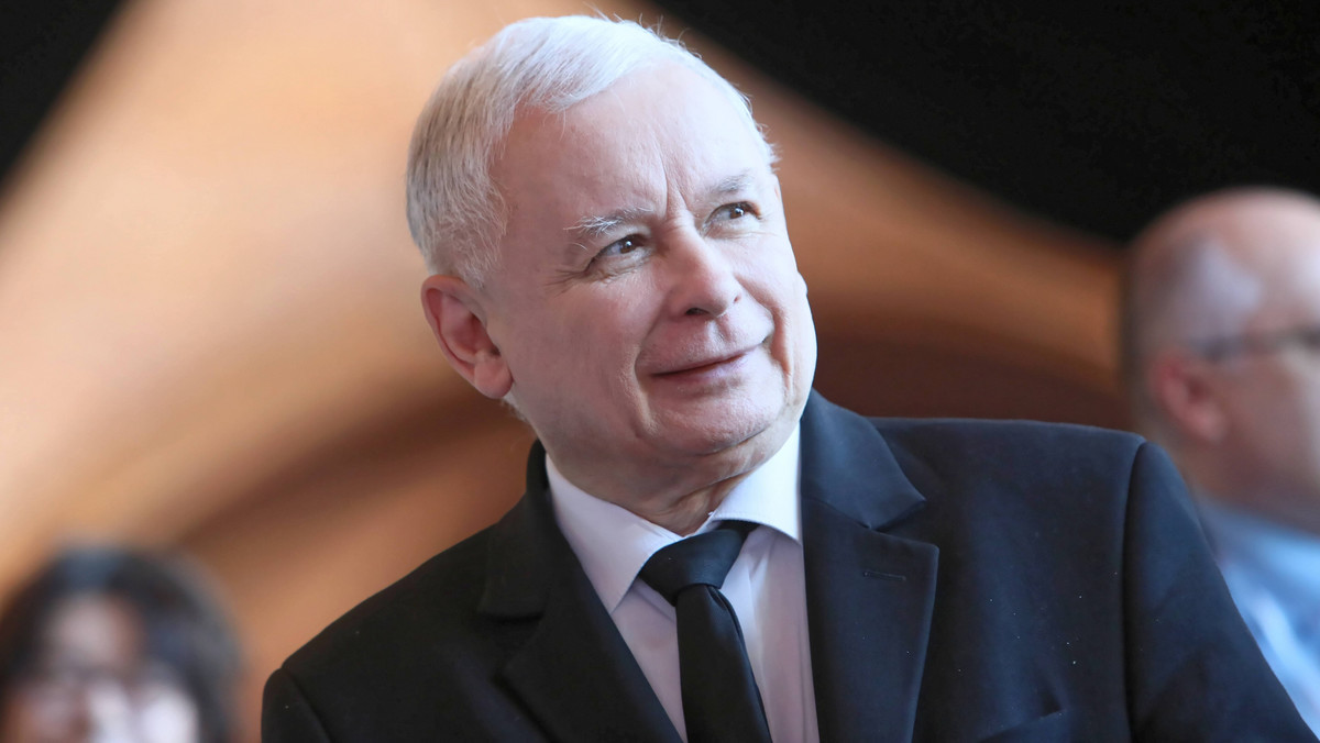 Jarosław Kaczyński na XIV Zjeździe Klubów "Gazety Polskiej"