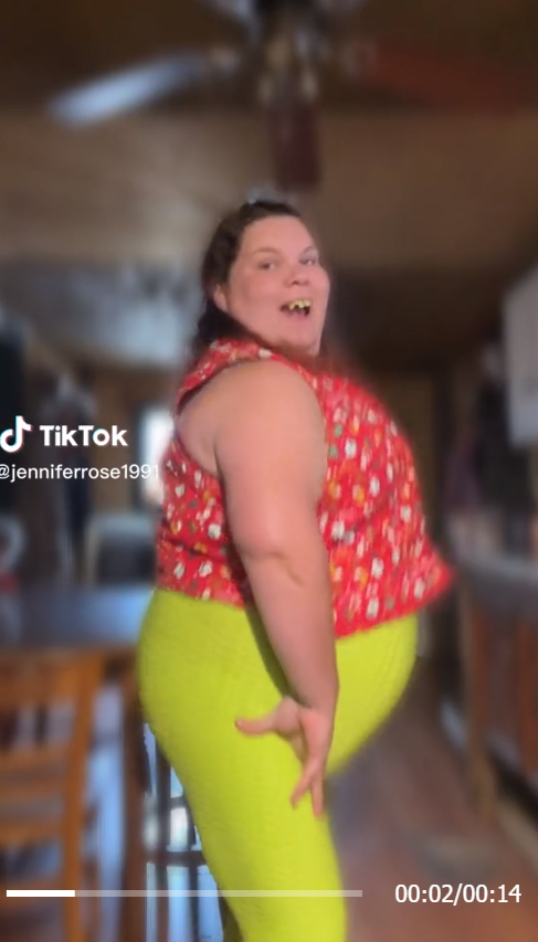 Jennifer si z neprajníkov nič nerobí. 