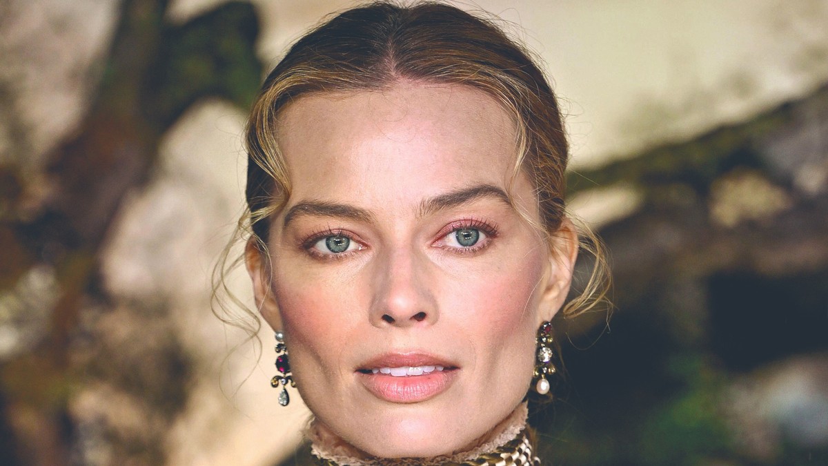 Glumica Margo Robi je proslavila bronte rumenilo