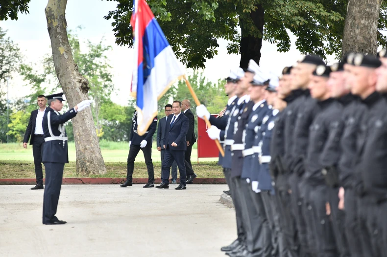 Ministar Dačić na obeležavanju 45 godina SAJ 