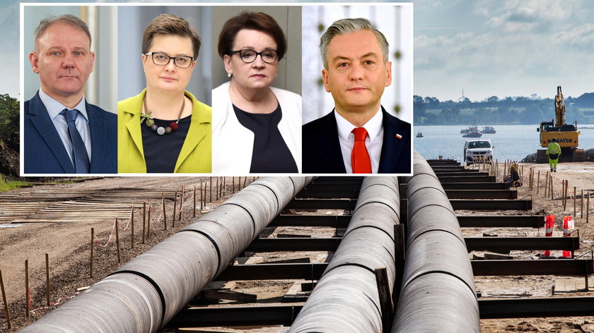 Politycy komentują decyzję w sprawie Baltic Pipe