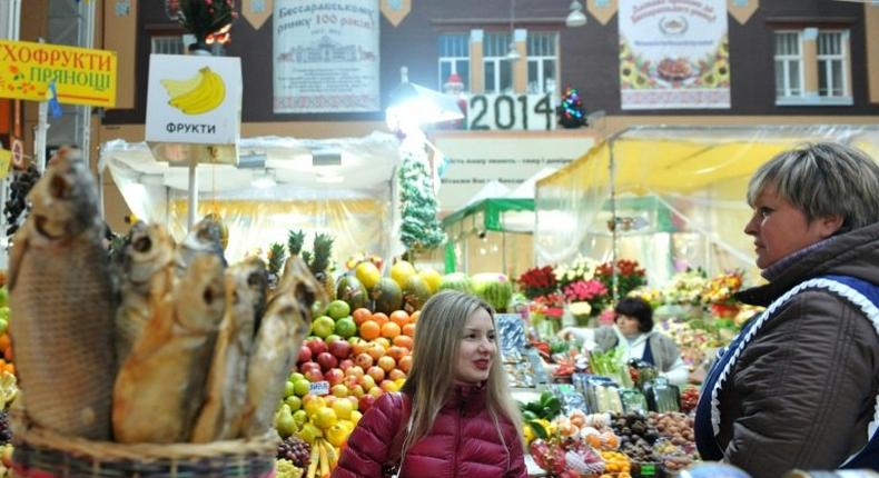 Ukraine's economy grew 4.7% in the fourth quarter from a year earlier