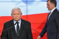 Jarosław Kaczyński i Zbigniew Ziobro 