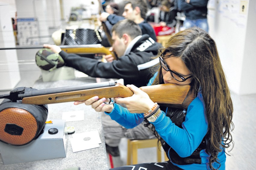 Bahata: Dušica Jevđenović u streljani