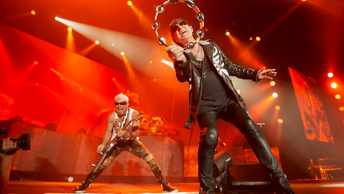 Scorpions w łódzkiej Atlas Arenie