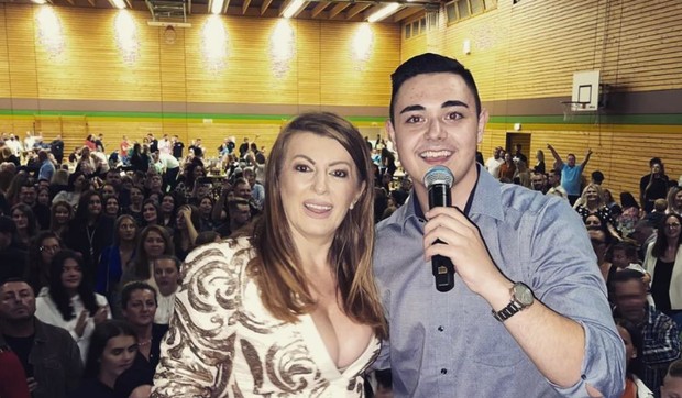 Viki Miljković i Nermin Handžić