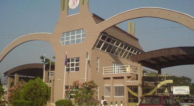 UNIBEN Gate