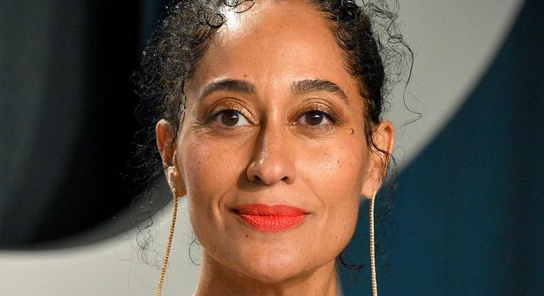 Tracee Ellis Ross Talks Being Single On V-Day