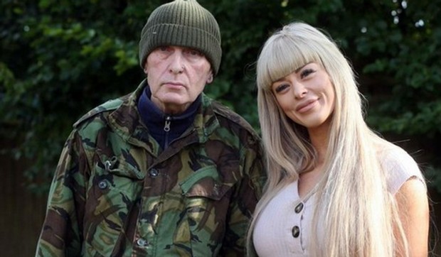 Brajdi Sojer, beskućnik iz Velike Britanije