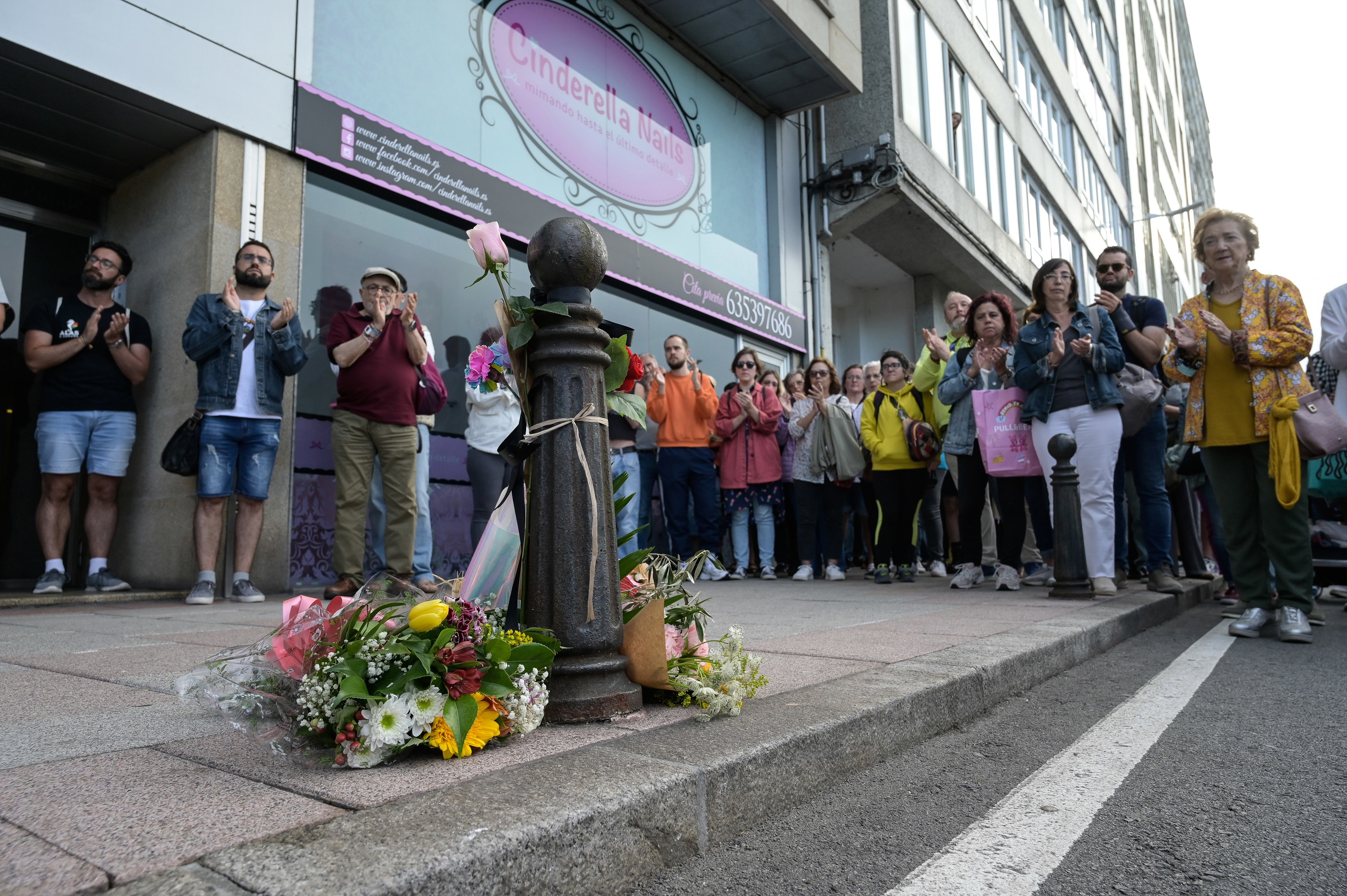 A Coruña recuerda a Samuel Luiz 4 años después
