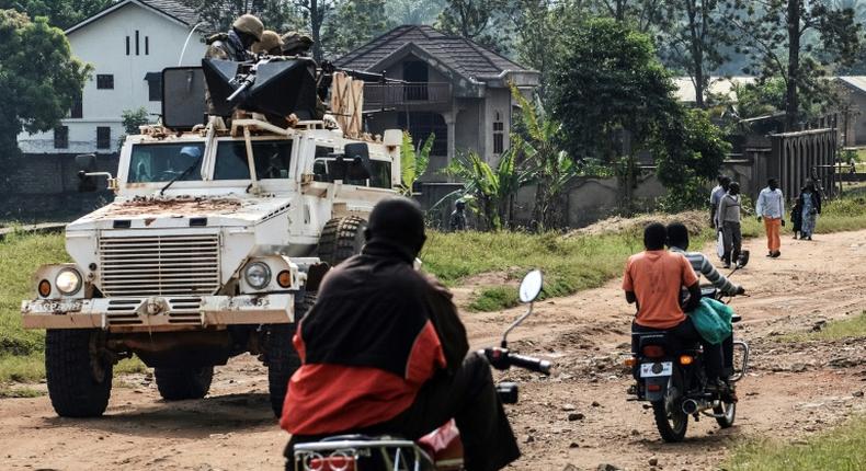 The UN mission MONUSCO has also been a target of popular anger over the ADF militia attacks