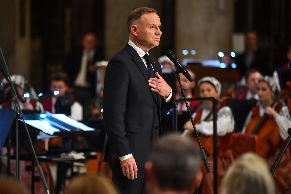 Prezydent RP Andrzej Duda
