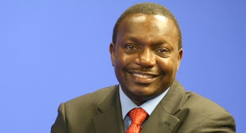 Journalisty behind Bull's Eye  Emmanuel Juma 