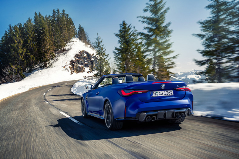 BMW M4 Competition Cabrio (2021)