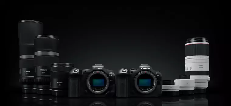 Canon zaprezentował bezlusterkowce EOS R5 i R6. W sprzedaży także akcesoria i drukarka