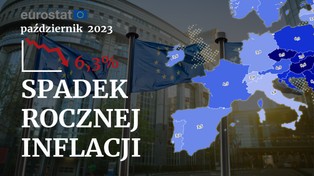 Unijny "ranking drożenia". Już sześć krajów ma inflację wyższą niż Polska