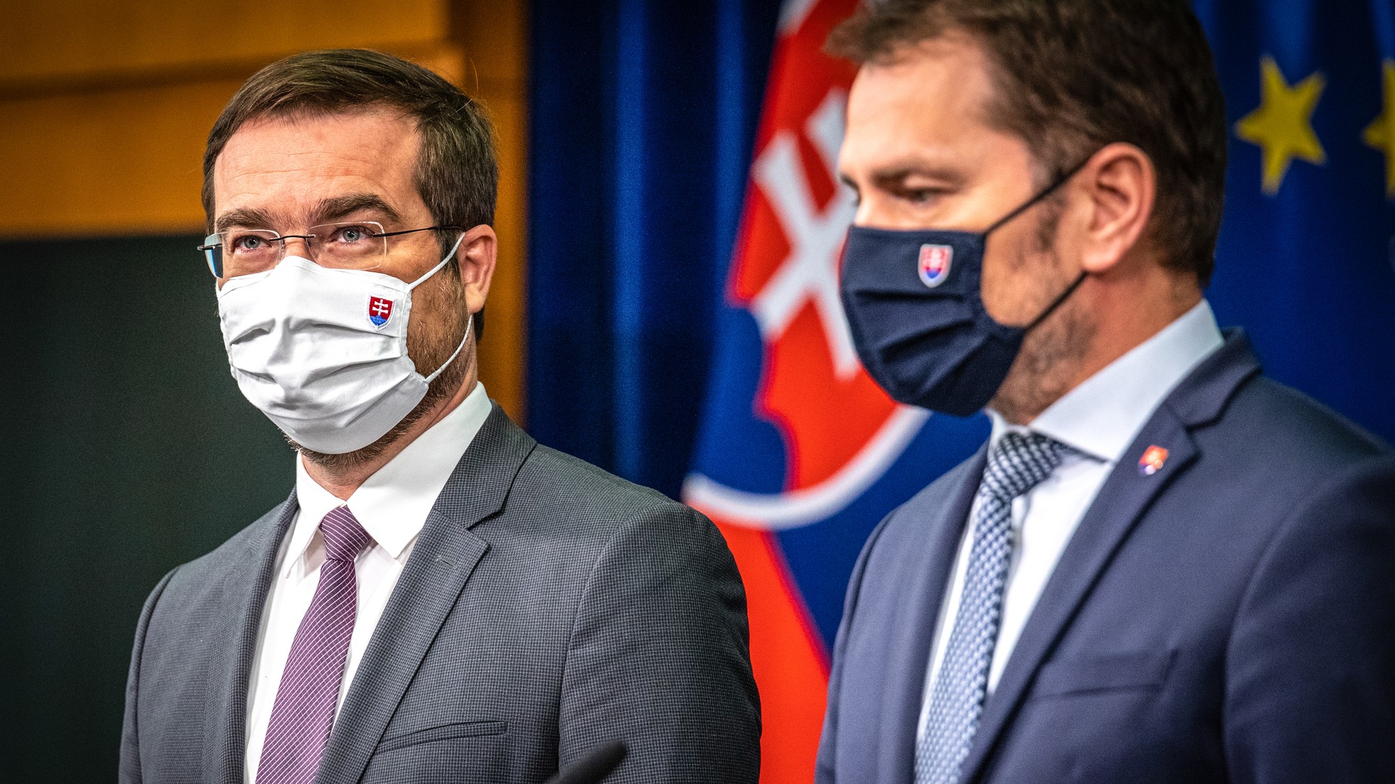 Marek Krajčí a Igor Matovič