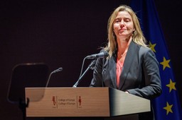 afera w brukseli. była wiceszefowa komisji europejskiej federica mogherini zatrzymana
