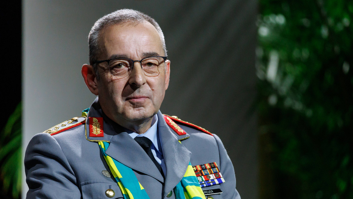 "Rosja się zbroi, i to powinno nas niepokoić". Niemiecki generał ostrzega