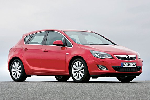 Opel Astra J