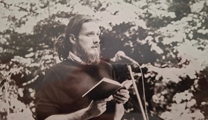 Dušan M Knežević na Stražilovu, 1985