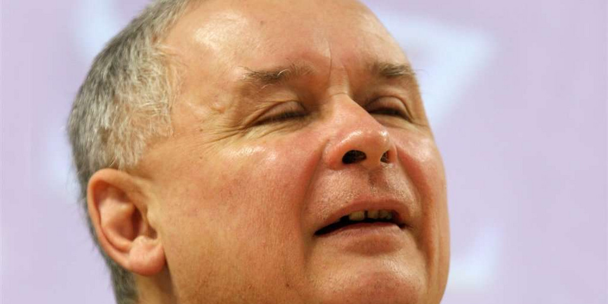 Jarosław Kaczyński jest chory