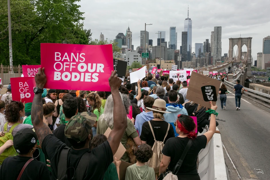 Protest u Njujorku zbog ukidanja prava na abortus