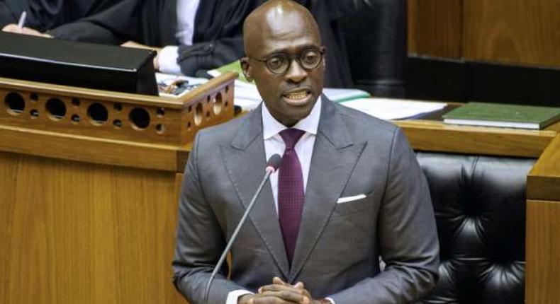 Malusi Gigaba, SA Minister for Home Affairs resigns after his masturbation video went viral