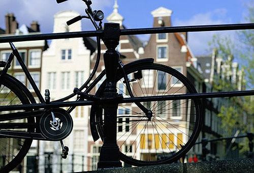 Galeria Holandia - rowerowy Amsterdam, obrazek 2