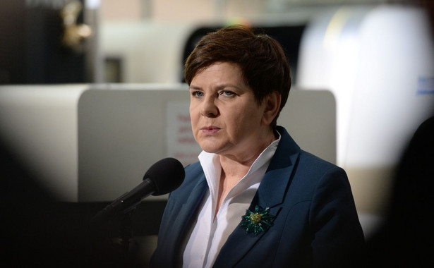 Premier Beata Szydło