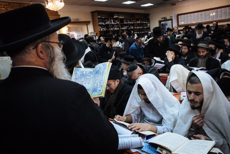 Żydzi świętują Rosz Haszana, czyli nowy rok 5775 na Ukrainie