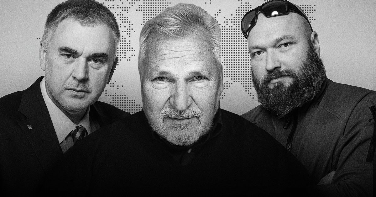 Trwa "Raport Międzynarodowy" na żywo. Gość specjalny: Aleksander Kwaśniewski