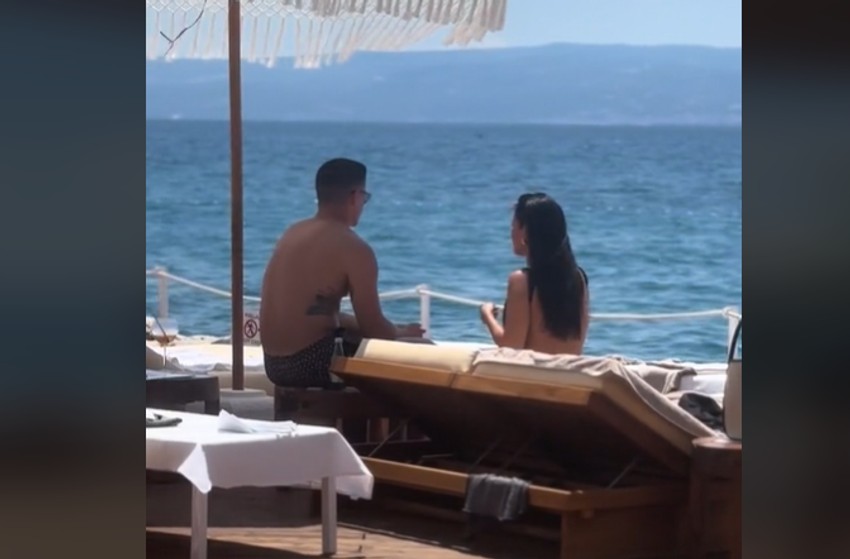 Teodora Džehverović sa dečkom