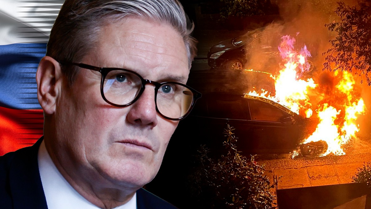 Požari usmereni na objekte povezane sa ser Kirom Starmerom bili su deo ruske kampanje, otkrio je BBC | Foto: BBC