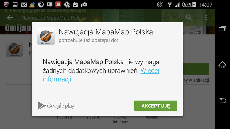 MapaMap 8.5 Android