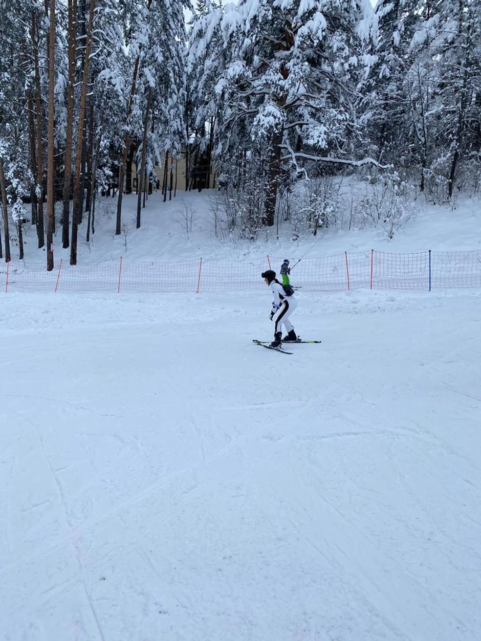 Aleksandra Prijović skija