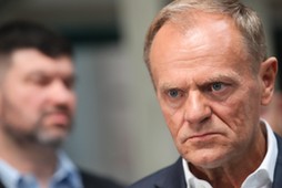 Przewodniczący PO Donald Tusk