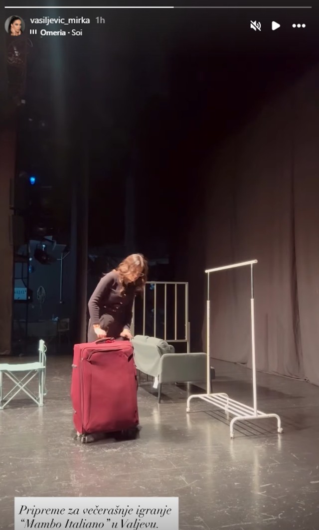 Mirka Vasiljević (Foto: Instagram)