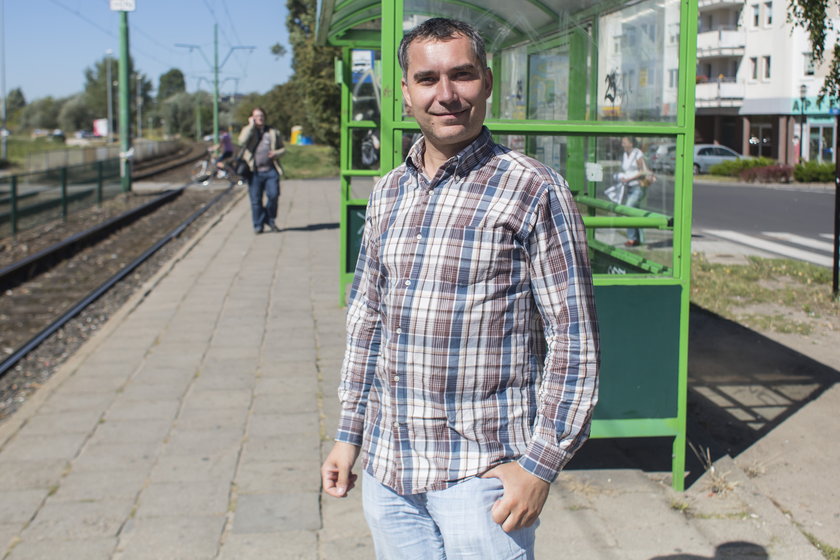 Tramwaje jeżdżą wolniej, bo tory są w złym stanie