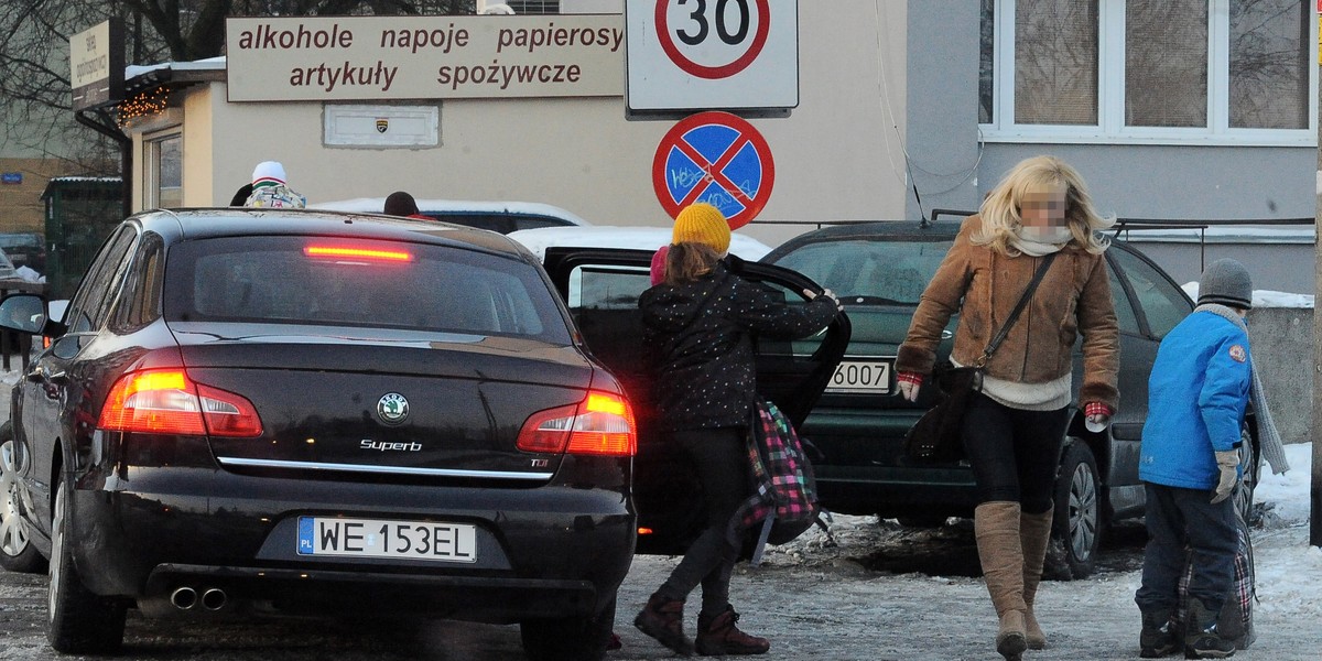 Najtańszy gimbus w kraju - limuzyna ministra Szczurka.