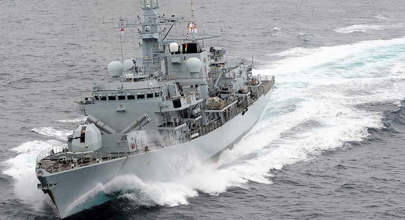 HMS Montrose