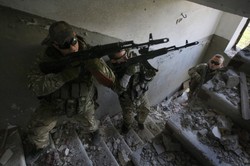 Separatyści ostrzeliwują ukraińskie wojsko. Od rakiet giną cywile