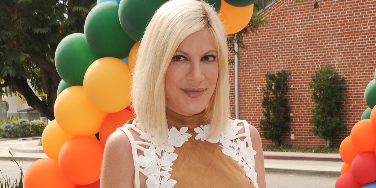 Tori Spelling urodziła!