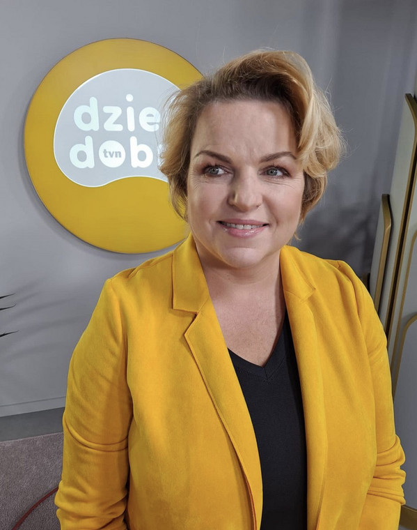 Katarzyna Bosacka w Dzień dobry TVN