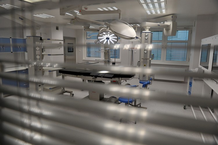 SZCZECIN. ODDZIAŁ RATUNKOWY I LĄDOWISKO DLA HELIKOPTERÓW