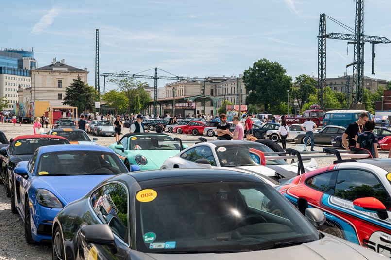 Luftgekühlt we Wrocławiu - impreza dla miłośników Porsche