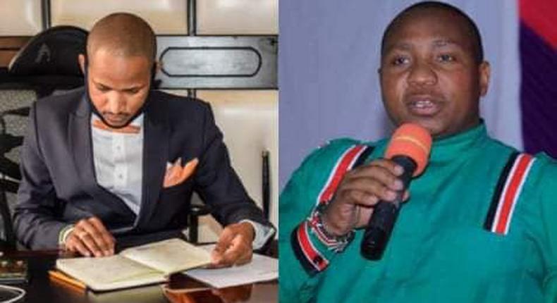 MP Babu Owino and David Ole Sankok 